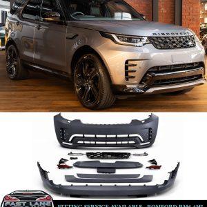 FACELIFT CONVERSION BODY KIT FRONT REAR BUMPER FOR LAND ROVER DISCOVERY 5 L462