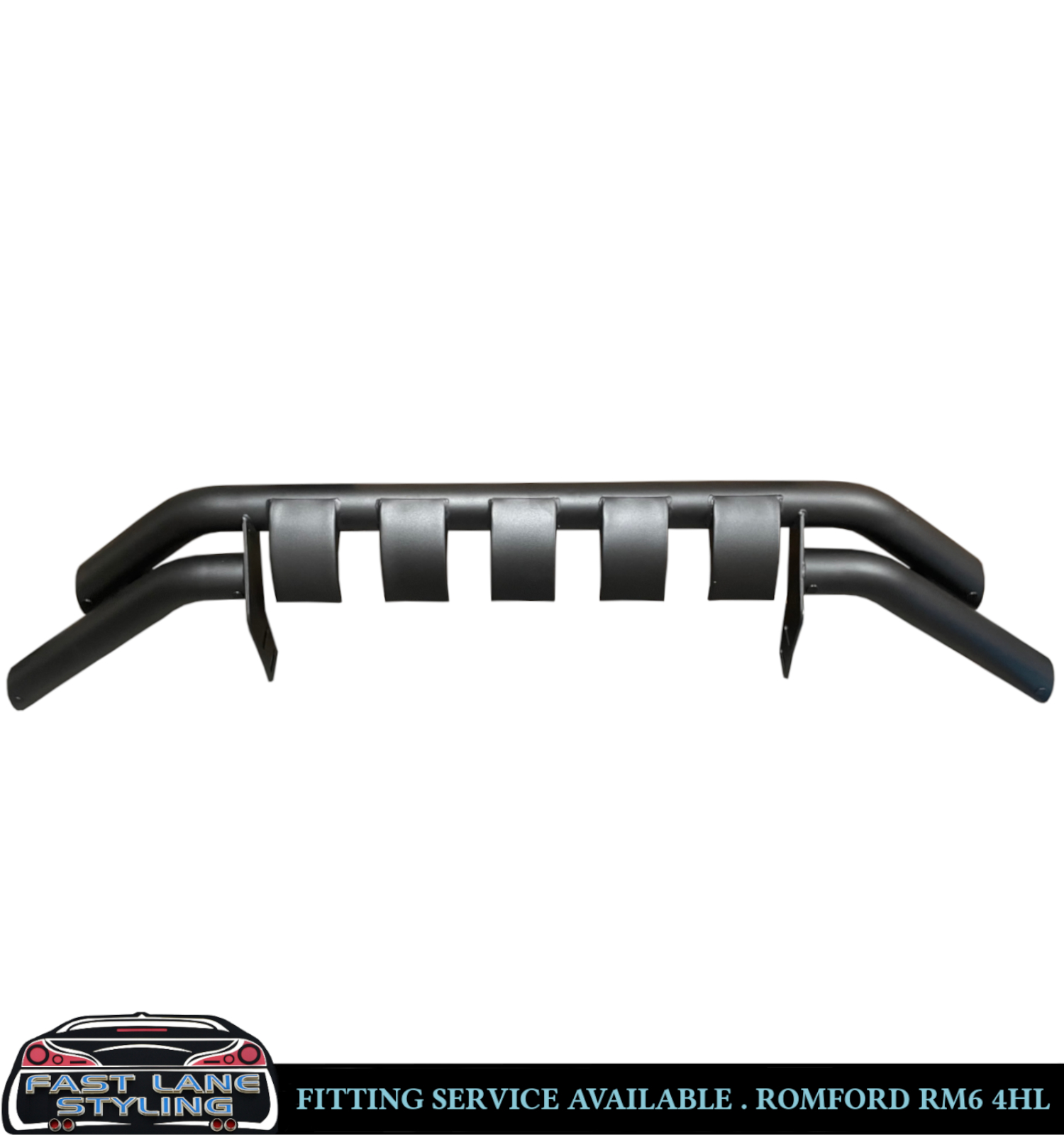 FOR FORD RANGER FRONT BULL BAR NUDGE BAR 2012-2022 - Image 2