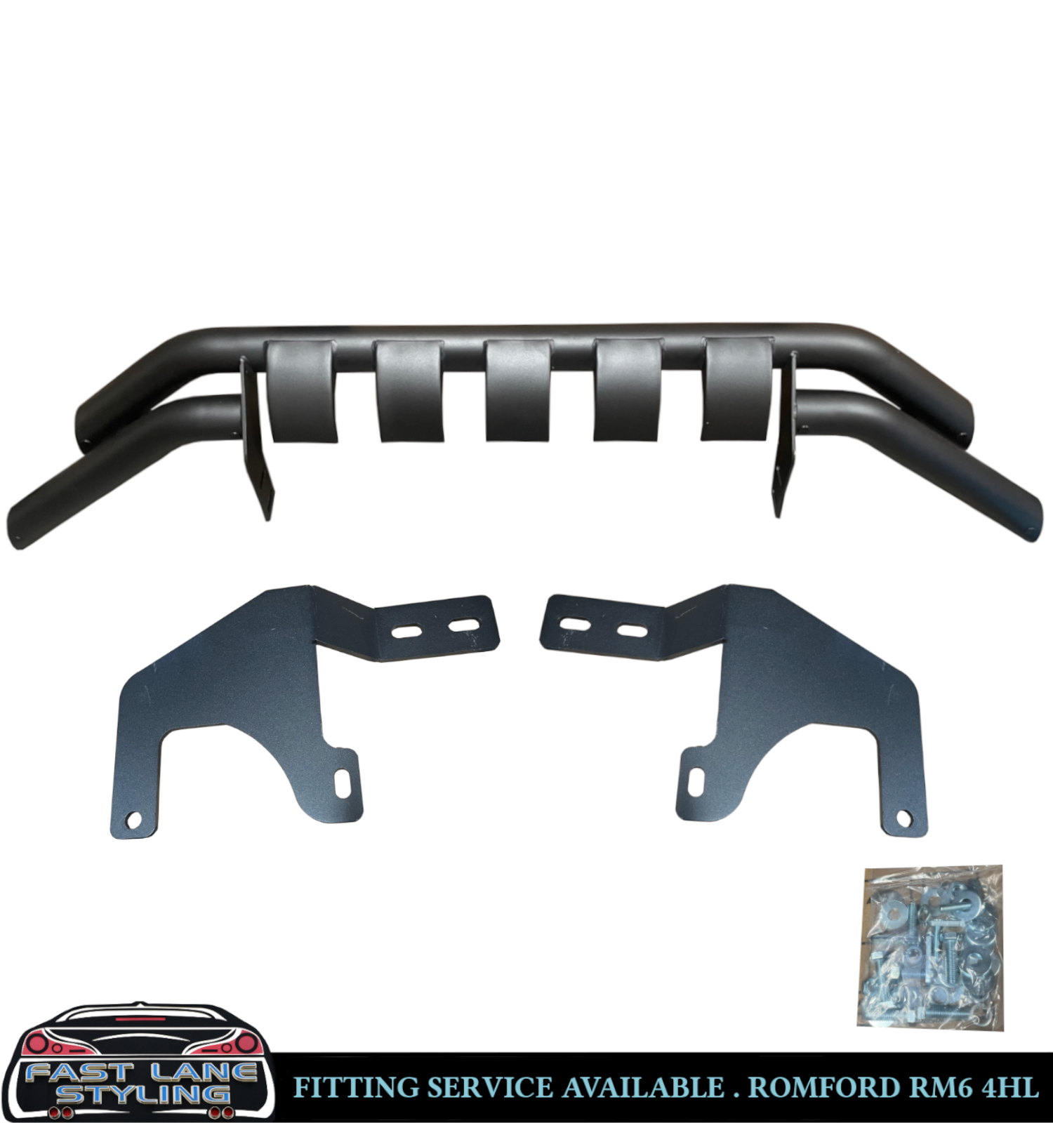 FOR FORD RANGER FRONT BULL BAR NUDGE BAR 2012-2022 - Image 4