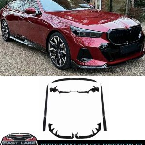 FOR BMW 5 SERIES G60 2023+ M PERFORMANCE BODY KIT GLOSS BLACK