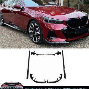 FOR BMW 5 SERIES G60 2023+ M PERFORMANCE BODY KIT GLOSS BLACK