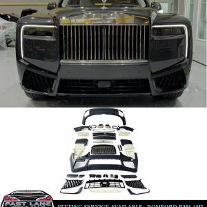 ROLLS ROYCE CULLINAN SERIES II FRONT & REAR BUMPER BODYKIT FACELIFT CONVERSION