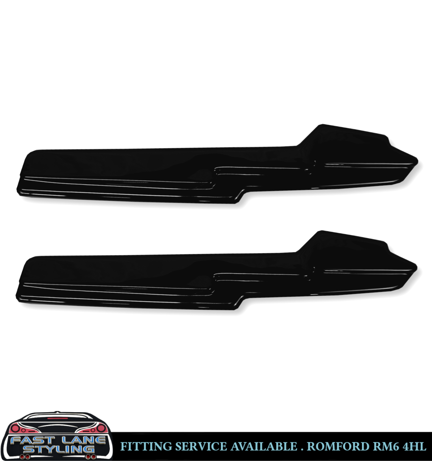 FOR AUDI S6 C8 2019+ SIDE SKIRTS / AUDI A6 C8 S-LINE 2018+ SIDE SKIRTS (2 PCS) - Image 3