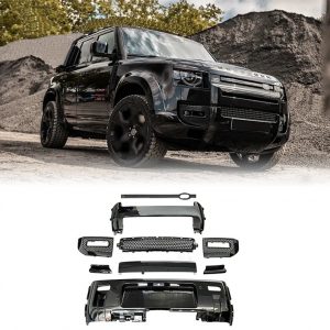 FOR NEW LAND ROVER DEFENDER L663 2020+ BLACK PACK KIT GLOSS BLACK